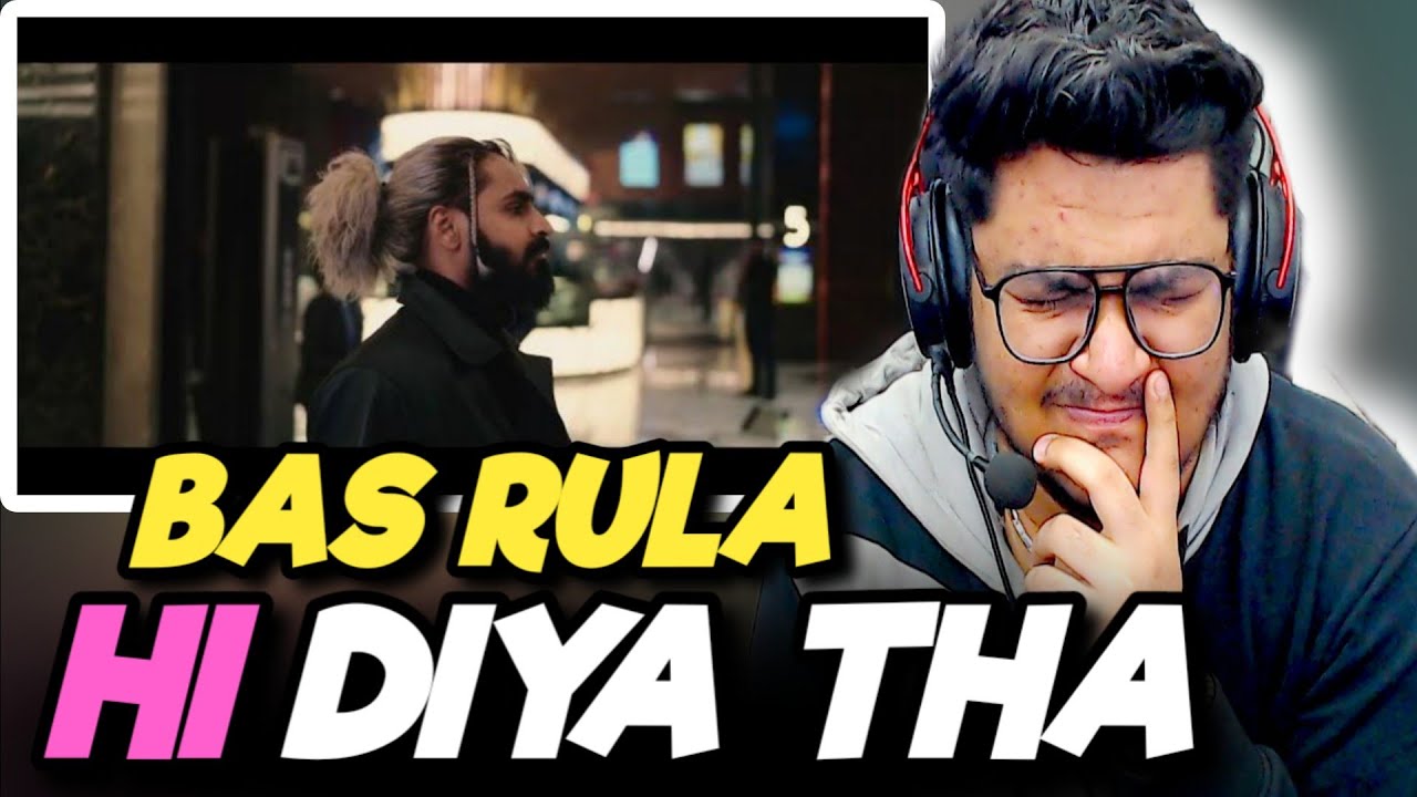 EMIWAY BANTAI - ROLLERCOASTER ft Young Galib - Aksar Unplugged ft. THE RISH I | REACTION | VampFyre