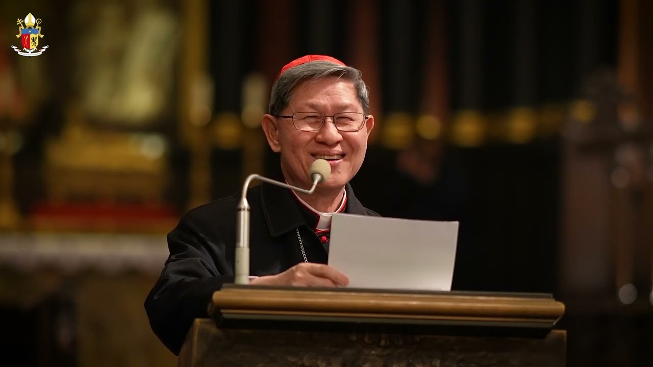 Kard. Luis Antonio Tagle | Konferencja dla księży, cz. III W czym wypatrywać odnowy Kościoła?