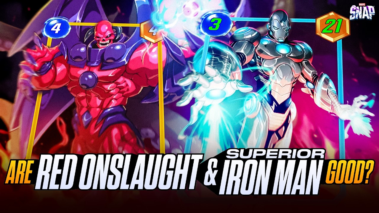 ЧЕСТНЫЙ ОБЗОР IRON MAN И RED ONSLAUGHT | Первые впечатления от Marvel Snap