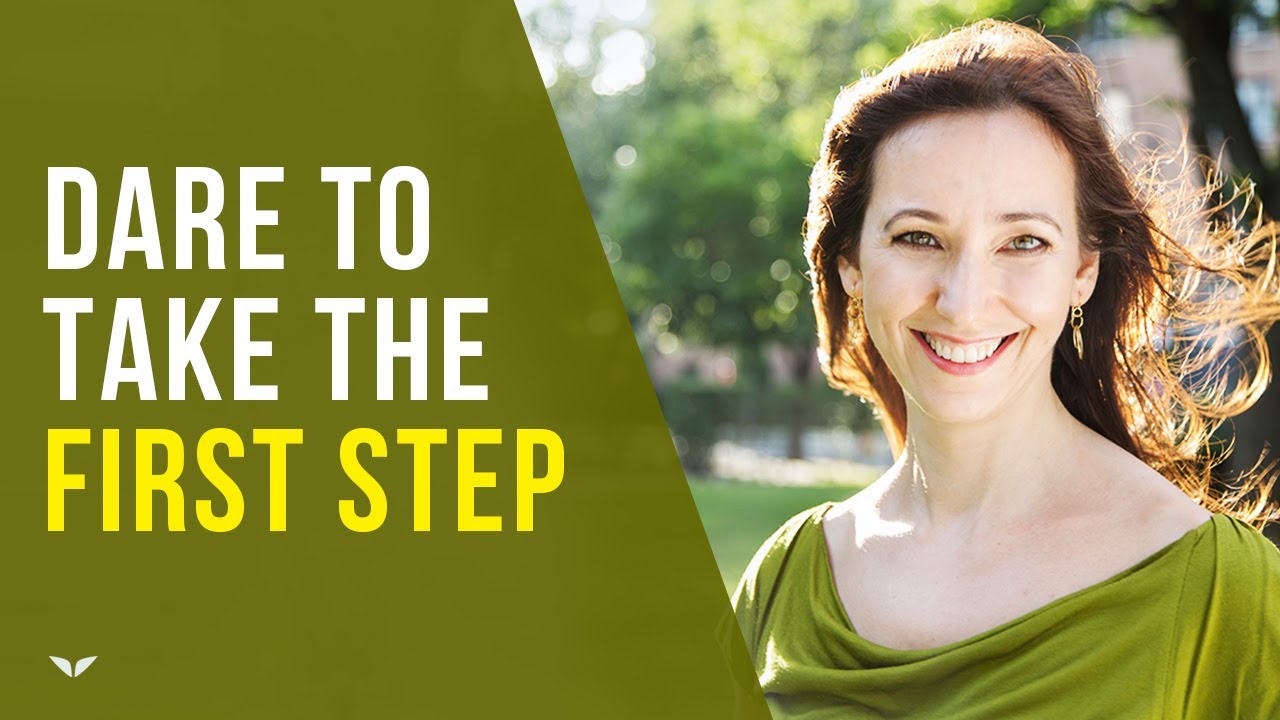 What Happens When You Take The First Step | Christina Berkley