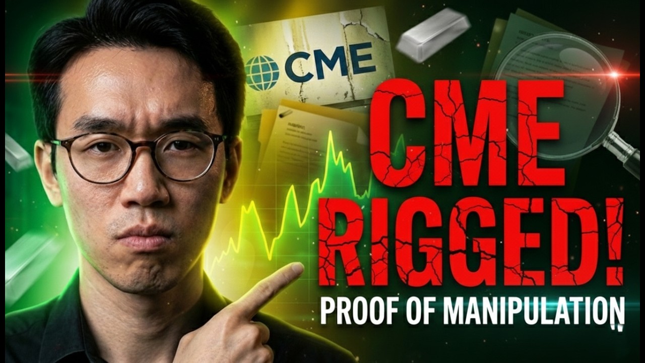 🛑 CME RIGGED! The 