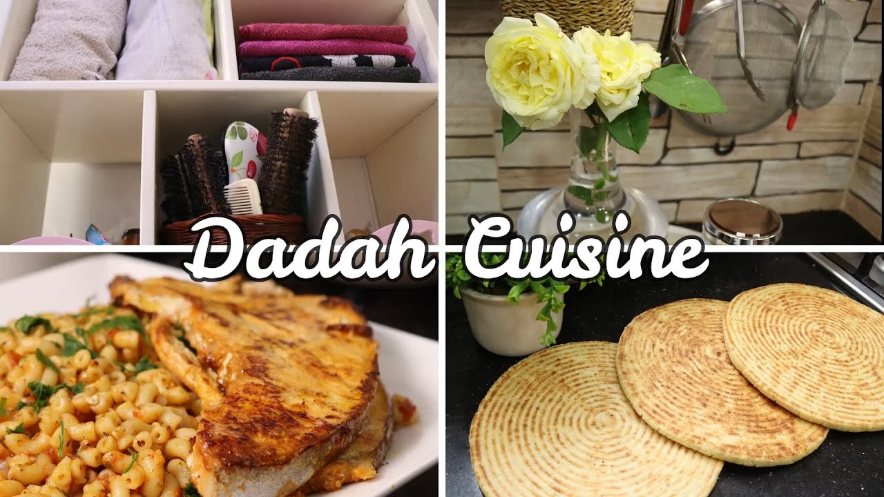 فيديو التدابير و النشاط و الحيوية💪كسرة رخسيس بمقادير مضبوطة،مقارون بنتو بنة😋لسبادون ماريني من يديكم👍