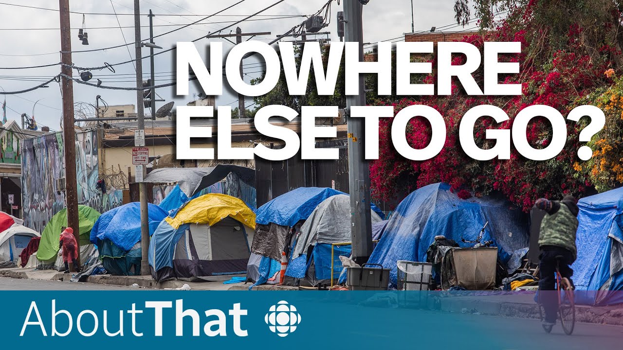 Homeless 'right' to sleep in public? U.S. Supreme Court weighs in | About That