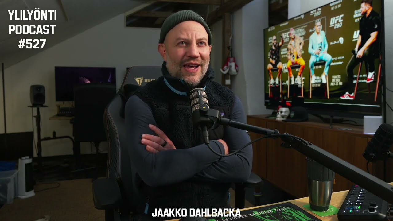 Ylilyönti Podcast #527 – UFC 324 Mestaruusottelu Gaethje vs Pimblett petti odotukset