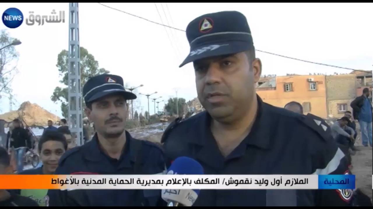 الأغواط: 500 مليار سنتيم خسائر فيضانات وادي مزي والسلطات تستنفر مصالحها