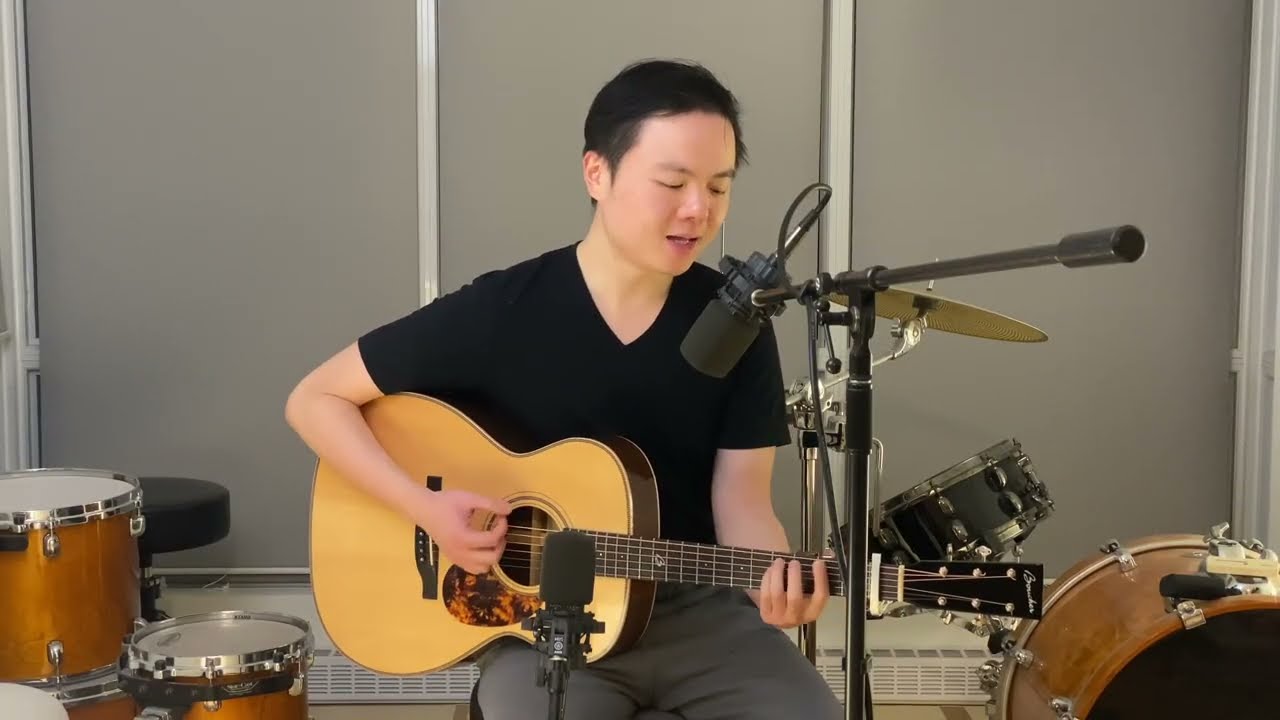 Five for Fighting - Superman (acoustic cover by Jing Tian Feng)