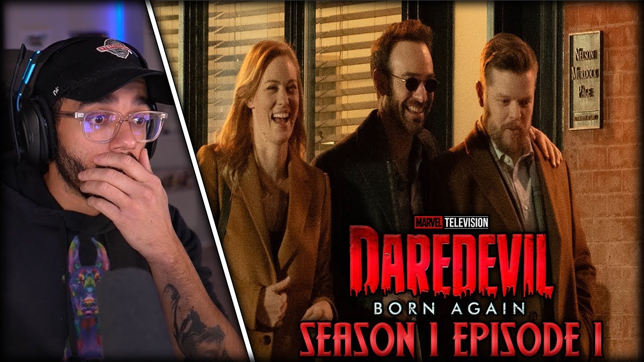 Daredevil: Born Again Season 1 Episode 1 Reaction! - Heaven's Half Hour