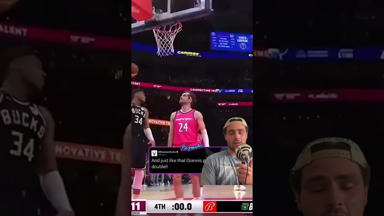 Is Giannis wrong for stat padding? 