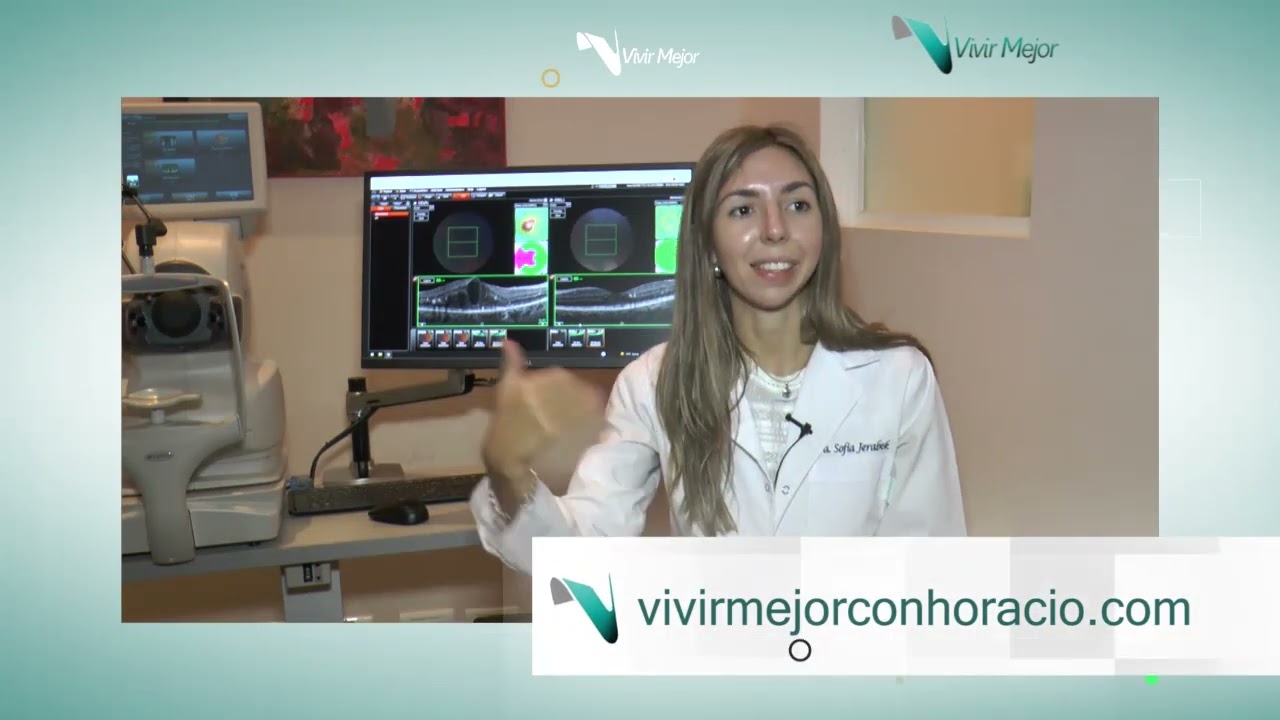 DRA. SOFÍA JERABEK. OFTALMOLOGÍA: EDEMA MACULAR RESISTENTE AL TRATAMIENTO.