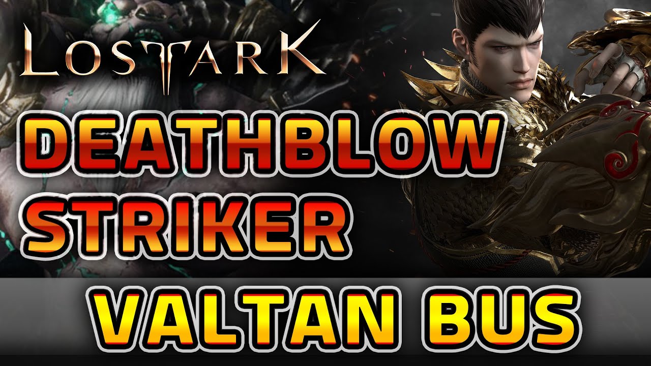 How good is Overgeared Deathblow Striker Carry? - Valtan Normal