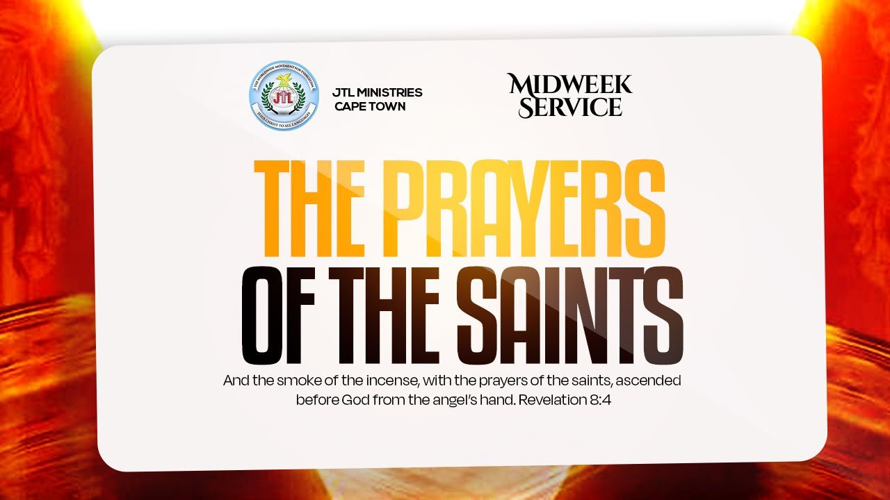 Midweek Service | JTL Ministries Cape Town | 04 February 2026