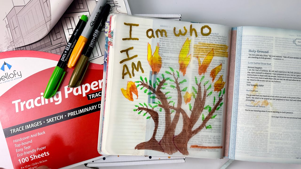 Bible Journal Tracing Paper