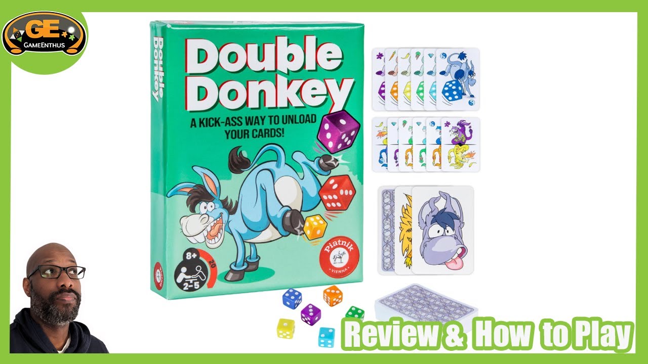 Double Donkey Review & How to Play