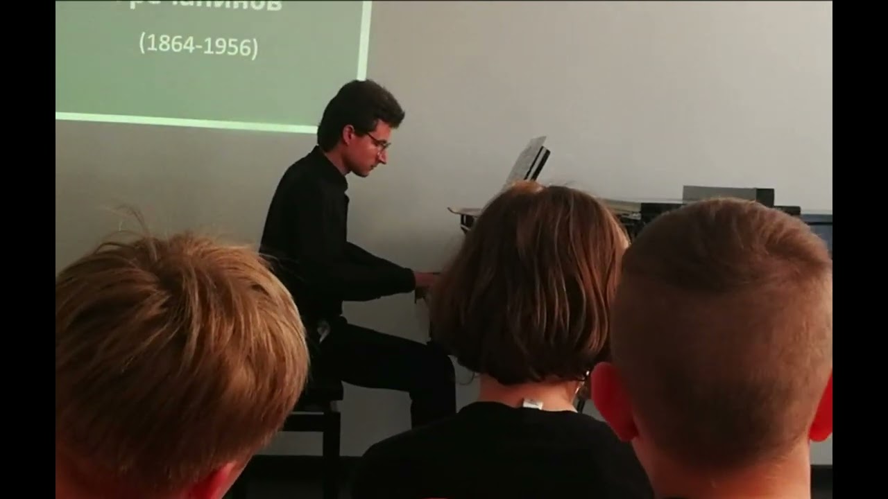 A. Grechaninov Pastels op 3 (№2-5). Performed by Daniil Bogdanov/А.Гречанинов Пастели op 3 (№2-5)