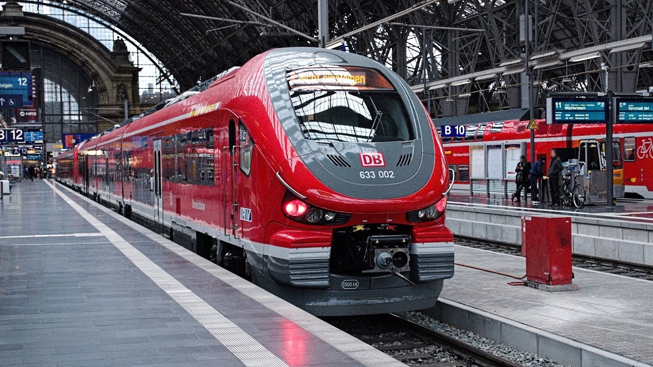 Impressionen des VT 633 PESA LINK III der Dreieichbahn