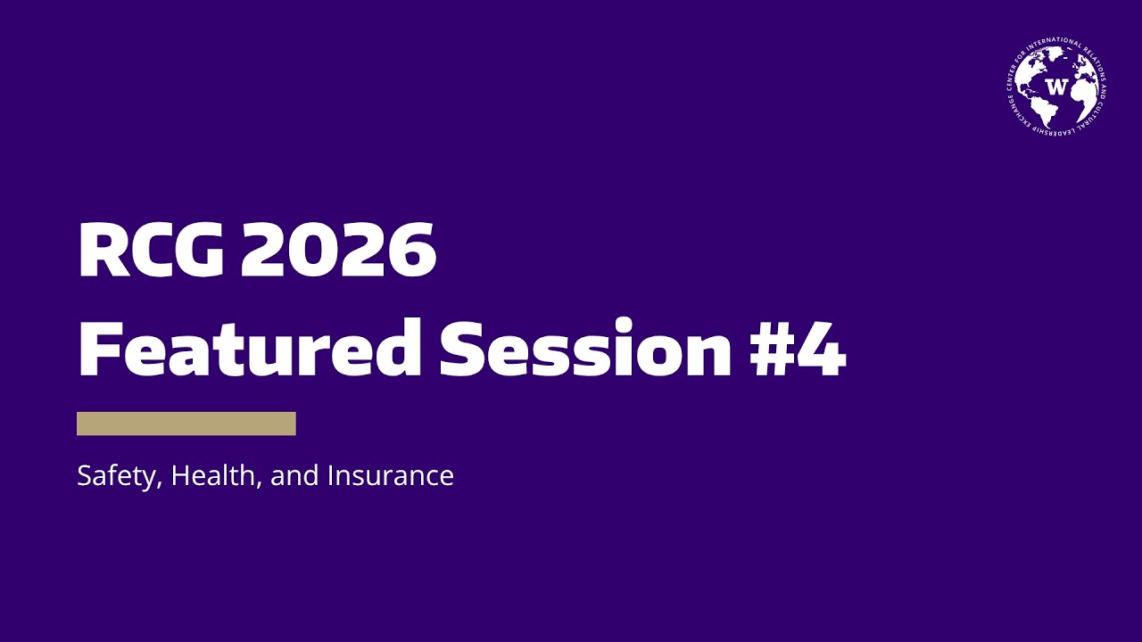 RCG 2026 Featured Session #4 | Safety, Health, and Insurance