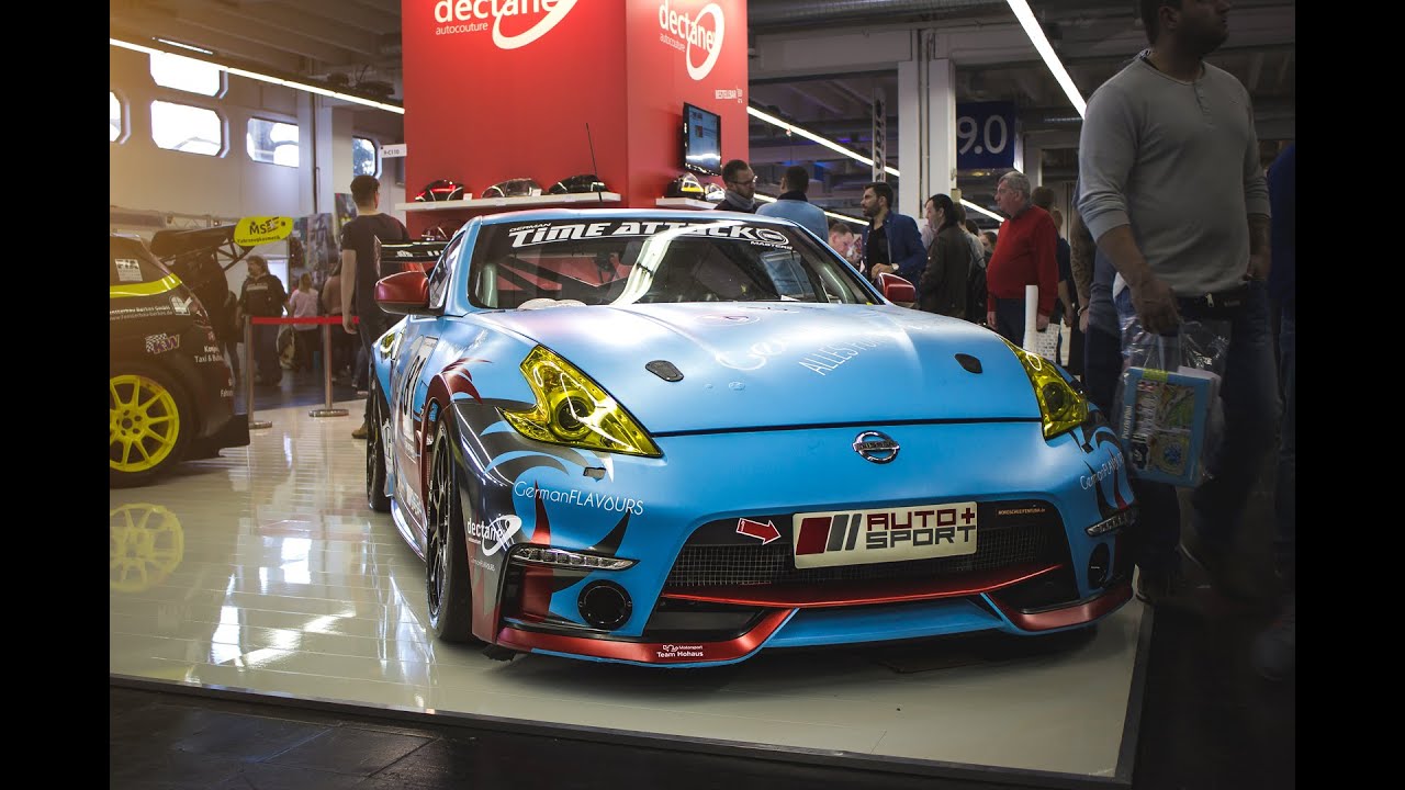 Making of - Nissan 370Z 2016 - BattleBoyZ Racingteam