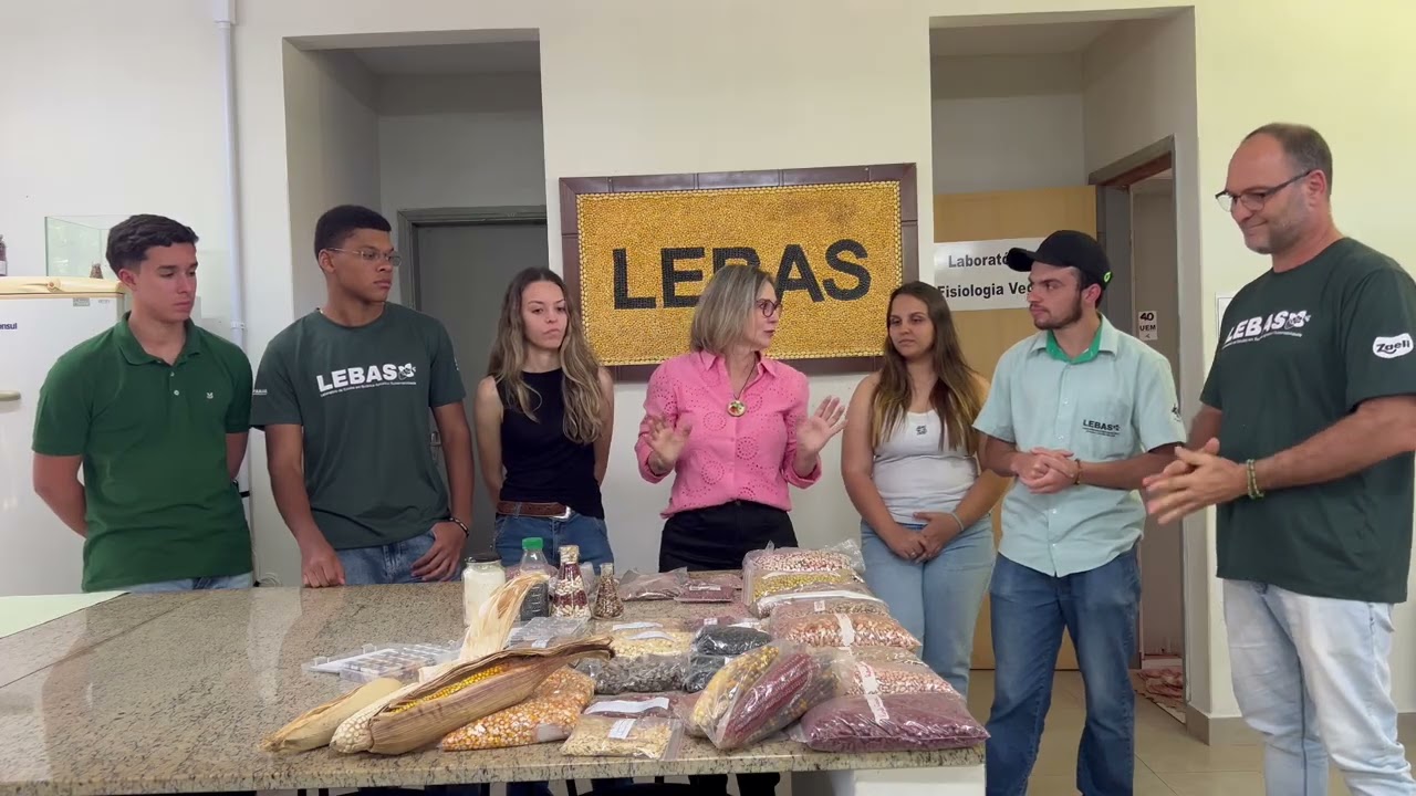 ✨ Cultivando Saberes | Projeto LEBAS (UEM): meliponicultura, plantas medicinais e sementes crioulas