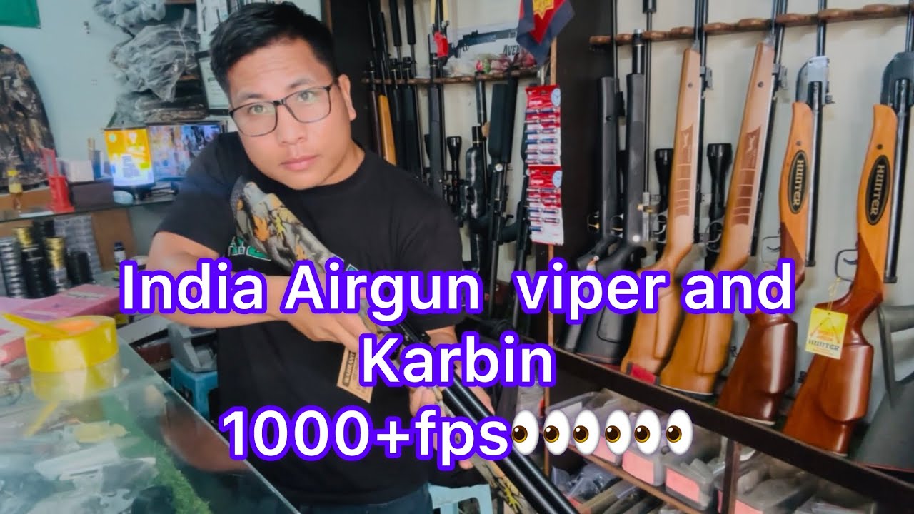 Gare viper and Karbin .177 Review 