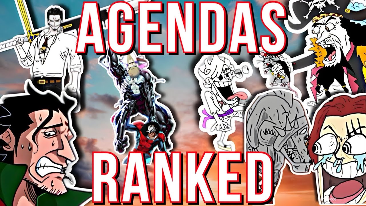 ALL One Piece Agendas RANKED (Tier List) 2024