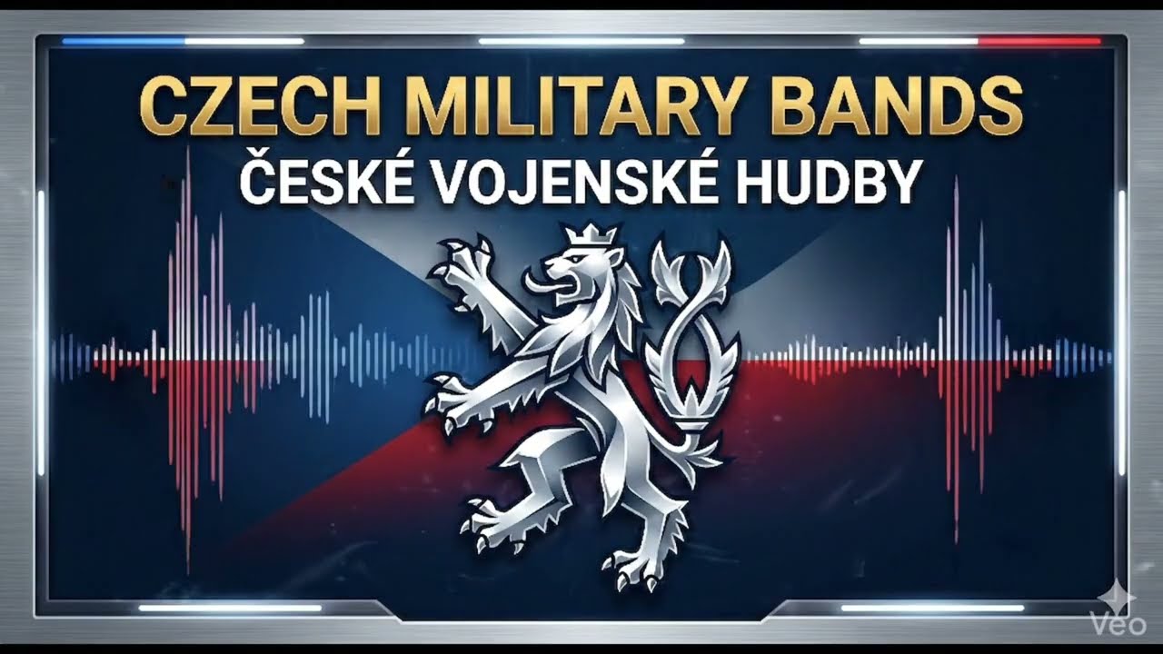 Travička zelen&aacute; (Green Grass) - Czech Military March | Jindřich Harap&aacute;t