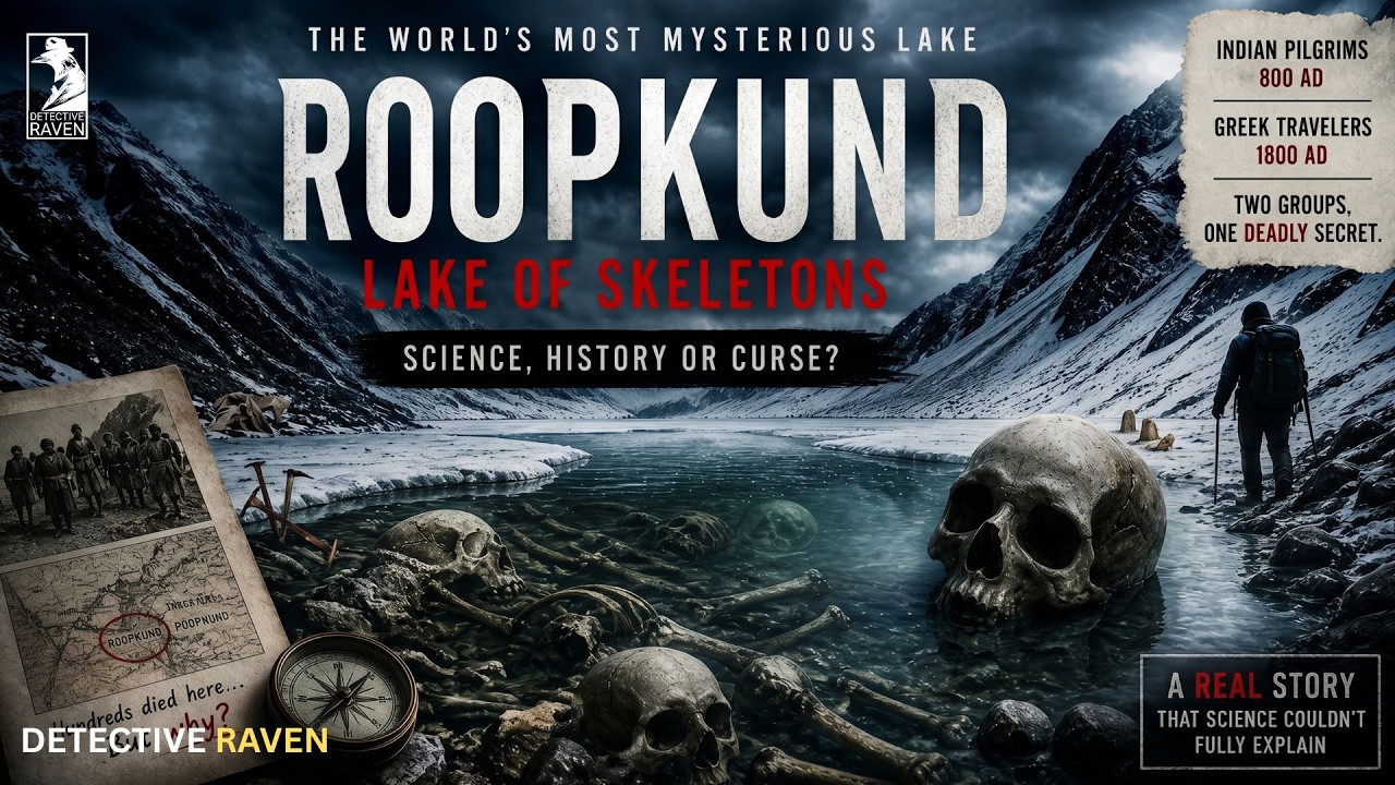 Roopkund Skeleton Lake Mystery | Truth of the Most Dangerous Lake in the Himalayas