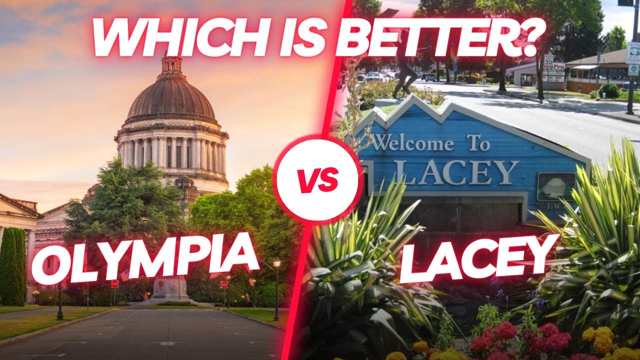 Unveiling the Truth: Olympia vs Lacey, the Ultimate Comparison