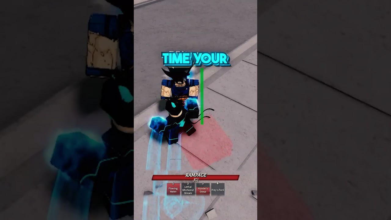 Garou ONE SHOT COMBO for all the gamers - Roblox Strongest Battlegrounds