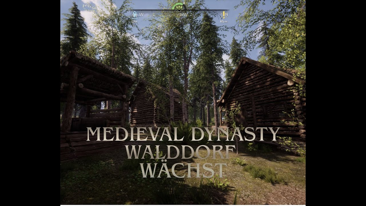MEDIEVAL DYNASTY// UNSER WALDDORF WÄCHST