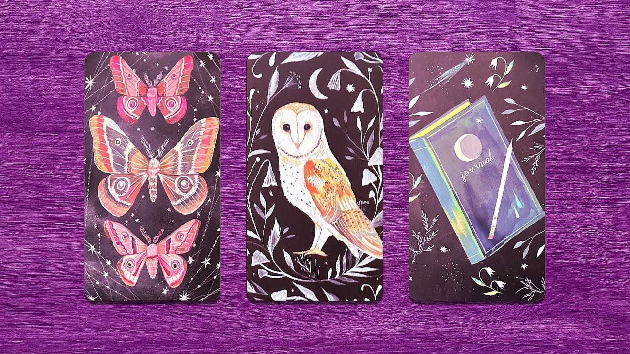 ¿Qué necesitas saber sobre la persona en la que piensas? 🥰🤯🤔 💜 Tarot interactivo 💜