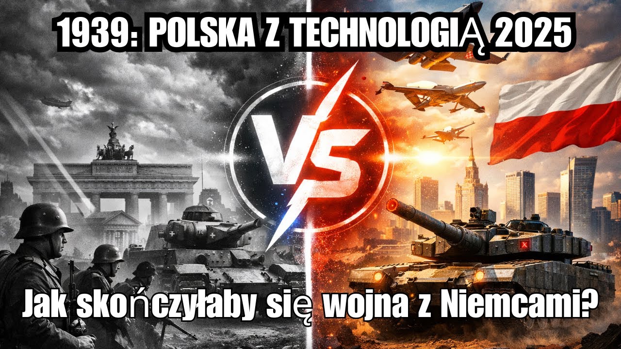 1939: Polska z technologią 2025 — jak skończyłaby się wojna z Niemcami?