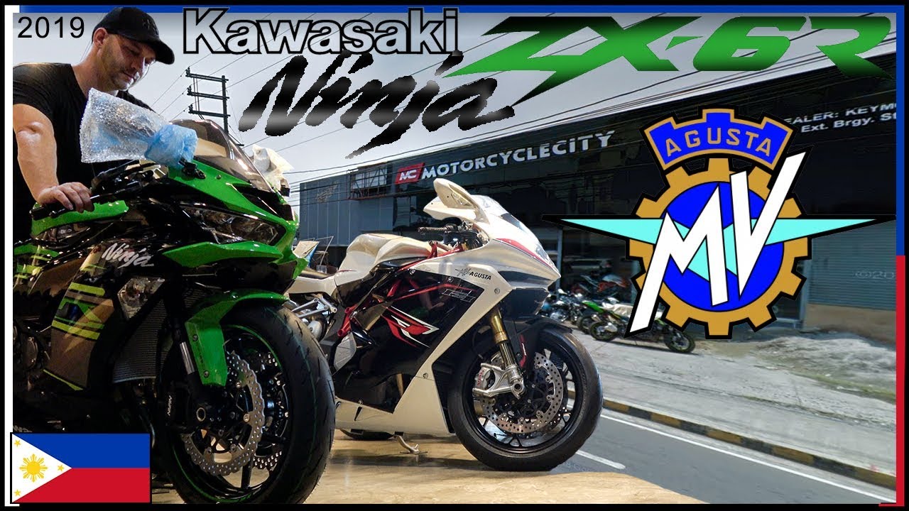 Motorcycle City Cainta - Zx6r - 2019 Ninja 400 - Mv Agusta