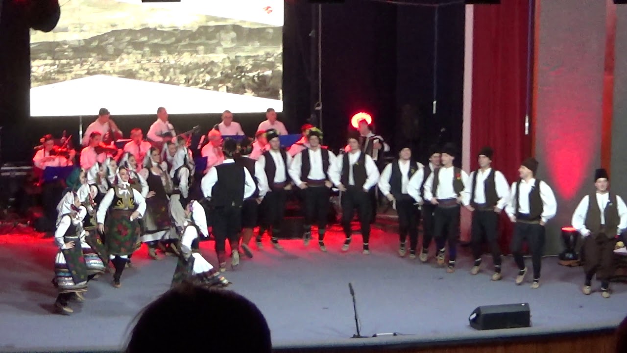 KUD Abrasevic Nis - Prvi ansambl - Igre iz okoline Nisa - Dom VJ Nis