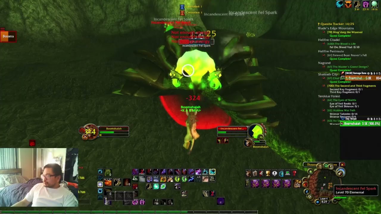 DAY 2 LVL 70 FARM AND DUNGEON (Part 6/21)
