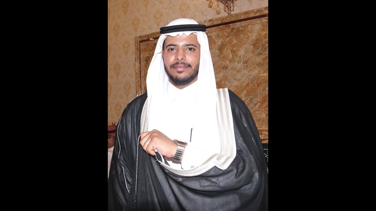 حفل زواج ابراهيم بن نزال الرشيدي اقيم الحفل قصر الثريا بالمدينة  المنورة1445/10/22