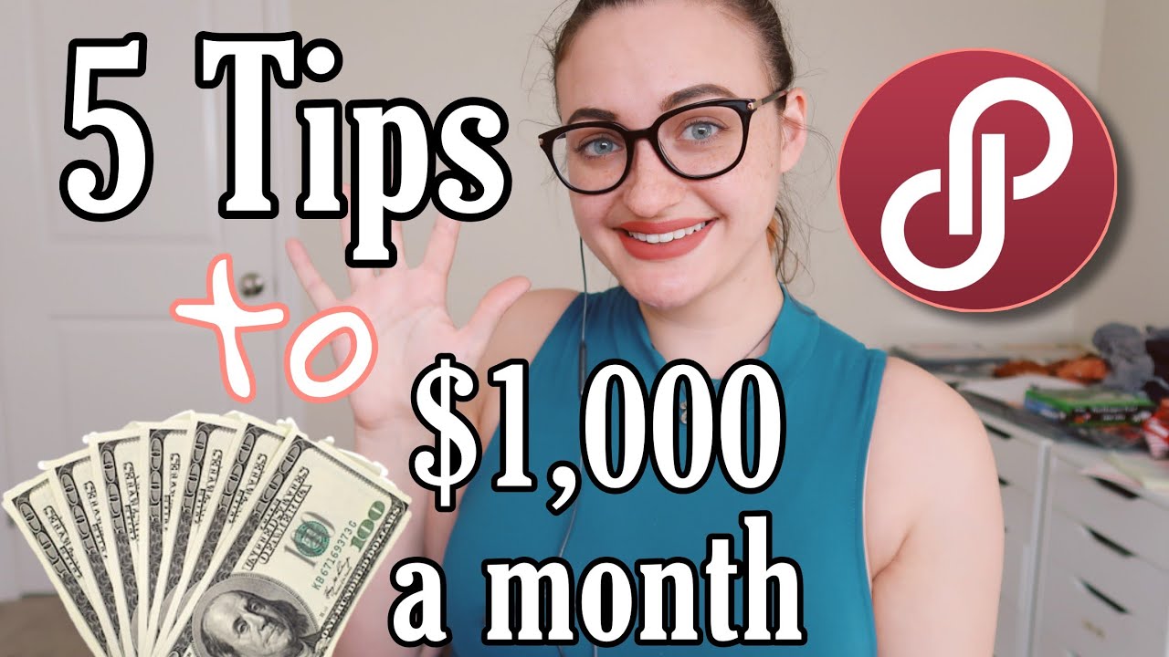 5 Tips To Be Successful on Poshmark 2021 | How I Make $1,000 a Month Reselling