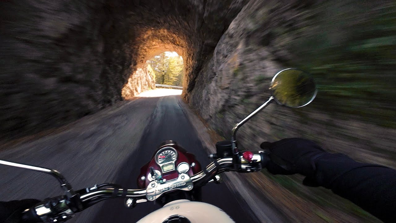 Gliding Through Time on a Classic 650 | Relaxing & Cinematic Motorcycle POV