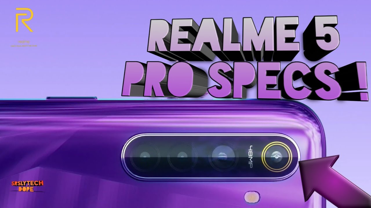 Realme 5 pro specifications!