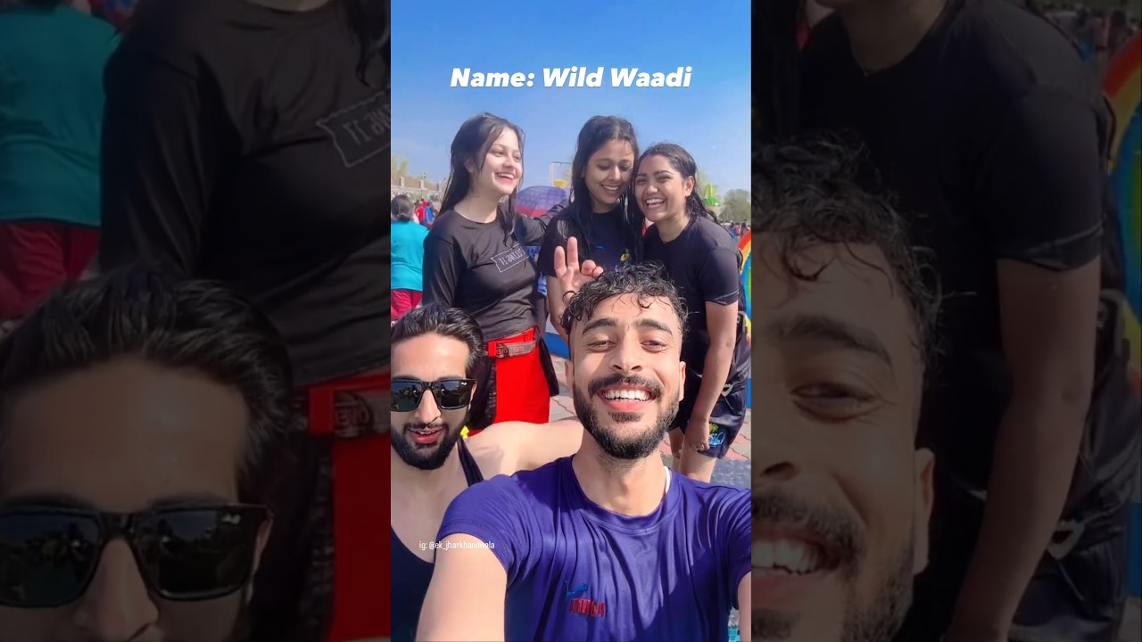 new wala water Park wild wadi park form Ranchi me #viral #highlights #shortvideo #waterpark