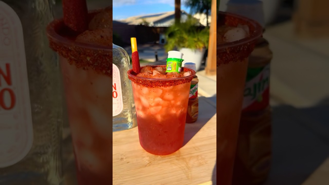 Jarritos Tamarindo con Gran Malo #drink #drinks #bebidas #alcohol #liquor #tequila #jarritos #fyp
