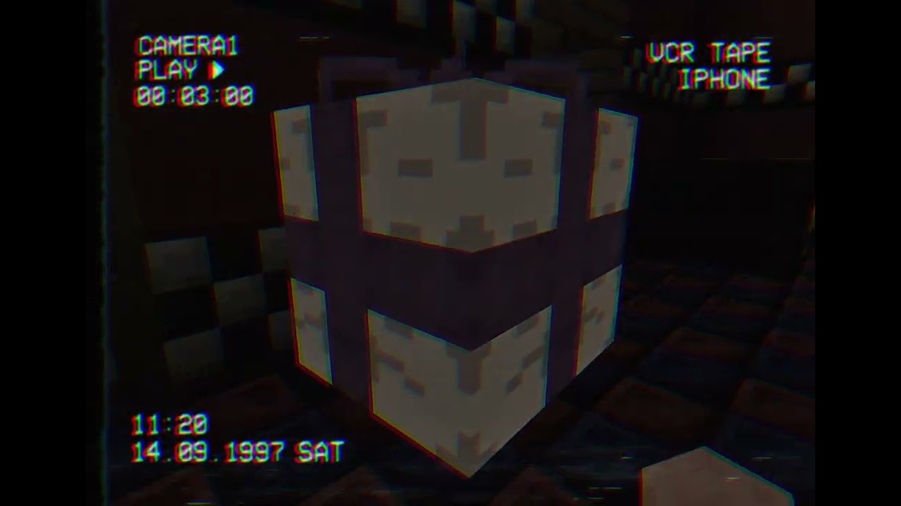 (Five nights at Freddy’s VHS)Welcome to Freddy’s VHS recording.1