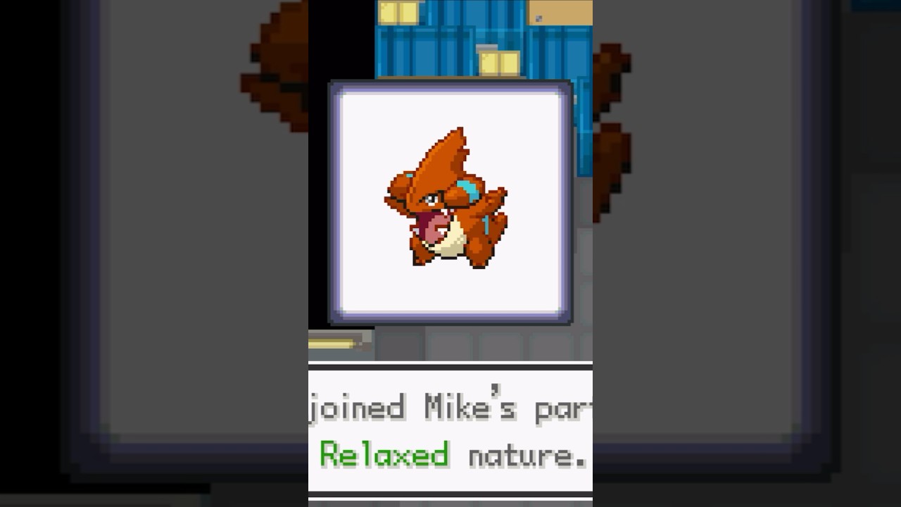 Shiny Gible in Pok&eacute;mon Unbound! 2270 SR&rsquo;s! #shinypokemon #pokemon #pokemonunbound #romhack