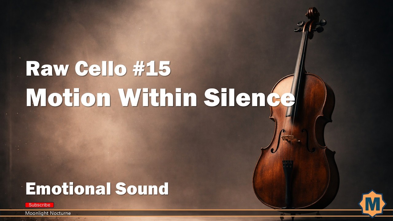 Motion Within Silence - Emotional Sound - Raw Cello #15