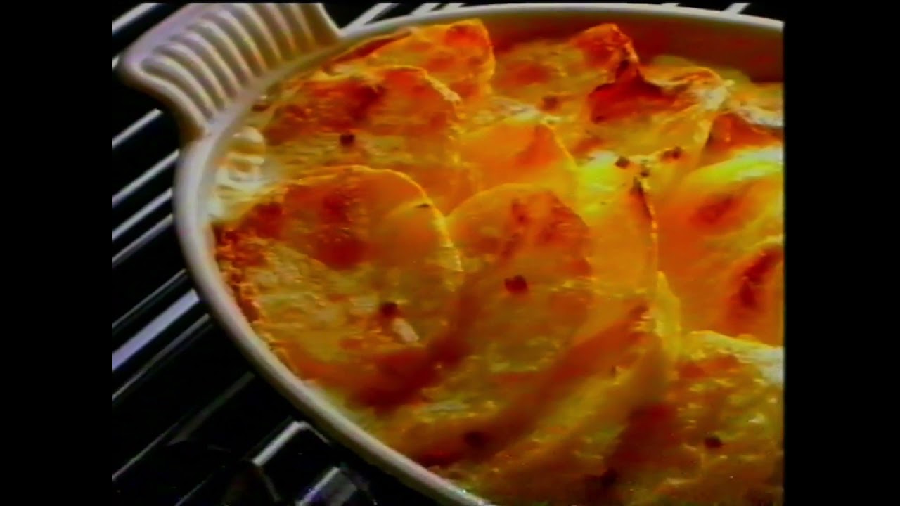 Homepride Potato Bake Commercial 1998