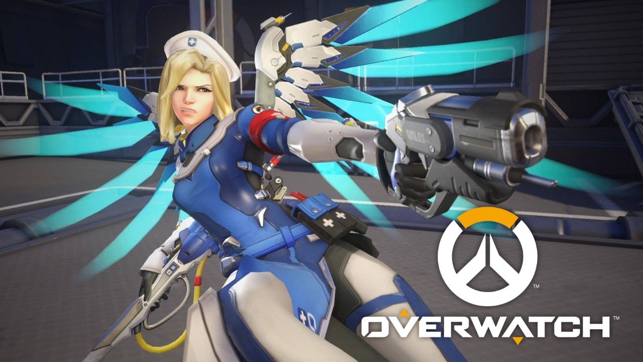 Overwatch - Mercy Compilation