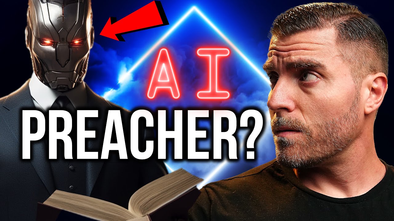 AI Preacher?! The DANGERS of Artificial Intelligence