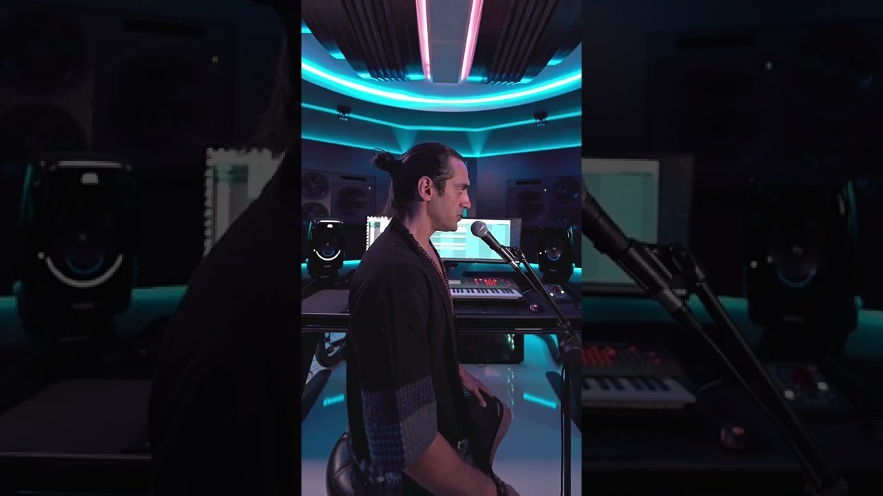 When MONGOLIAN THROAT SINGING meets TECHNO 😱 #shorts