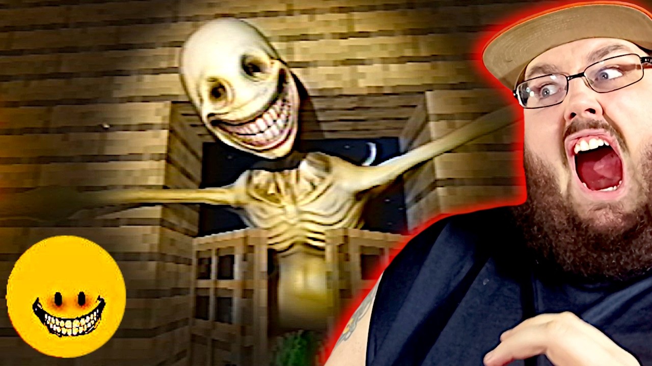 Кто-то стучится в твою дверь... РЕАКЦИЯ НА MINECRAFT ХОРРОР!!!
