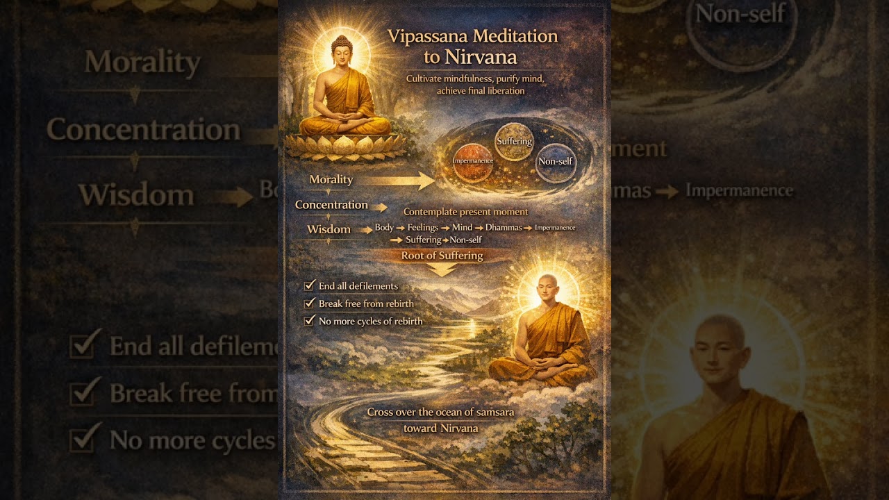 From “Buddhānussati” to “Cutting the Cycle of Dependent Origination” and Attaining Sotāpanna