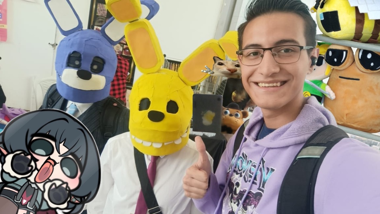 UN EVENTO OTAKU EN 3 MINUTOS!!